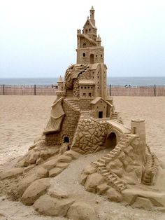 castle in the sand - Let