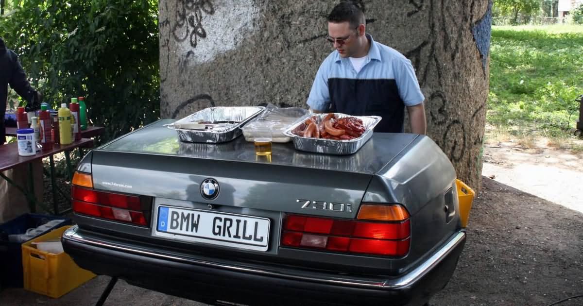 bmw barbecue