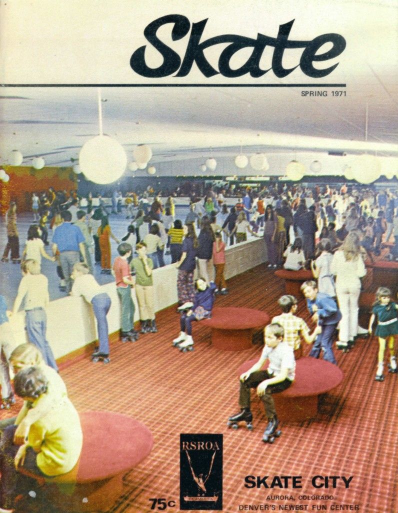 aloha skating rink st louis mo - Skate Spring 1971 Rsroa Skate City 750 Aurora, Colorado Denver'S Newest Fun Center