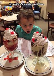 kid big ice cream - My cephew.recchionis priceless..