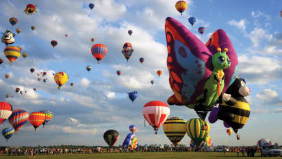 international balloon festival of saint jean sur richelieu
