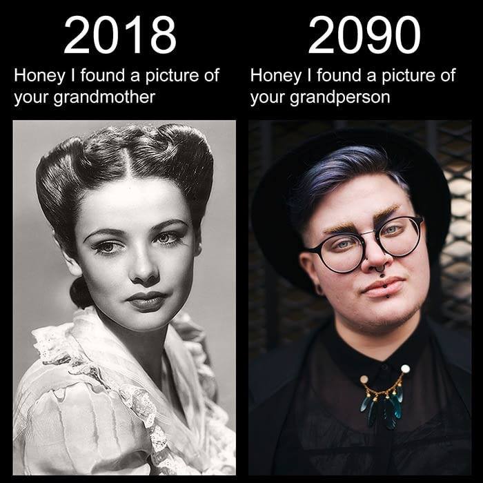 honey i found a picture of your grandmother - 2018 2090 Honey I found a picture of your grandmother Honey I found a picture of your grandperson