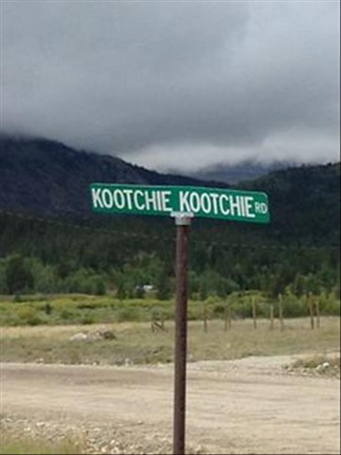 road - Kootchie Kootchiero