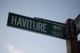funny street name signs - Haviture Way 1600 A