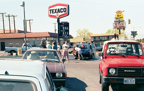 gasoline prices 1980s - Texaco Best Cesta Nie 89 918 Buruke 001Bc