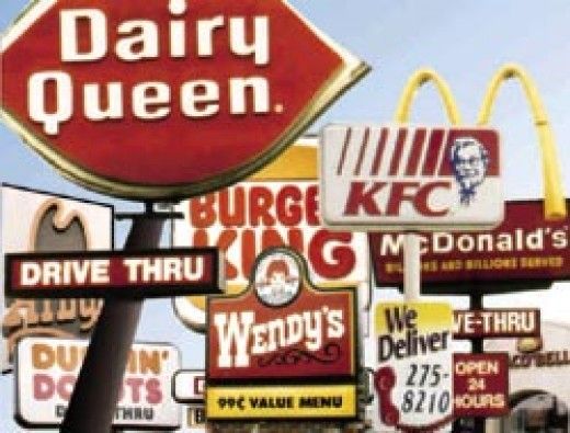 1980s fast food restaurants - Dairy Queen Burge Krc MEDonald's Los Drive Thru Og VeThru Duan Dots Wendy's we Deliver 275 Open Cobell Tsc 24 8210 ous Thu Wc Value Menu