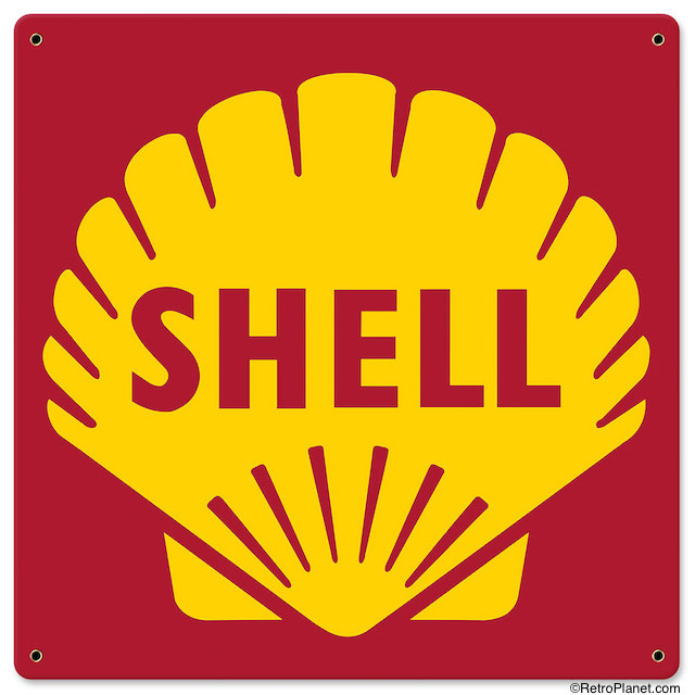 shell signs - Shell RetroPlanet.com