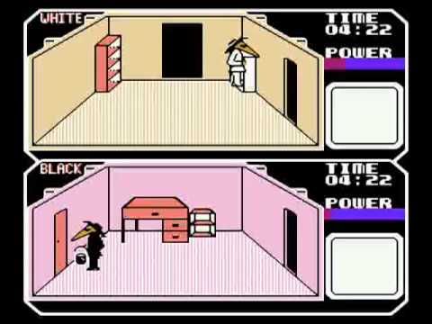Spy vs Spy was a favorite to play with your bff
