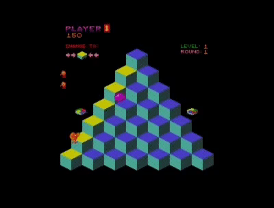 a Q'Bert was the worst game ever