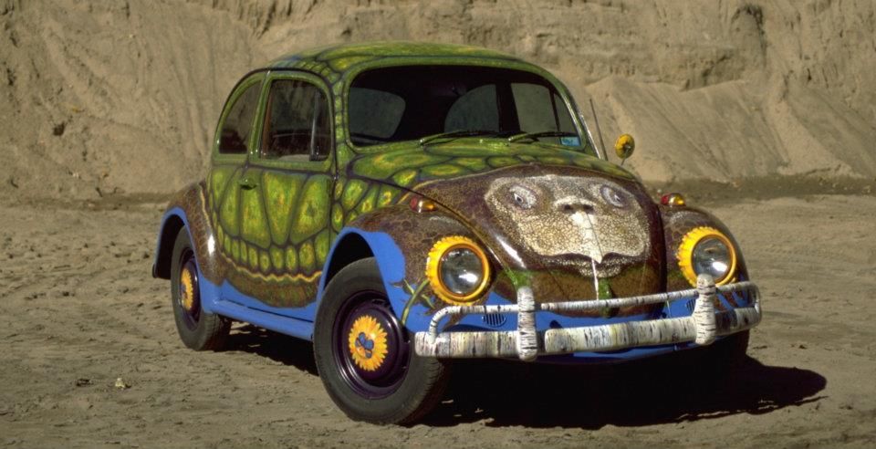 32 VW BEETLES for National VW BEETLE day