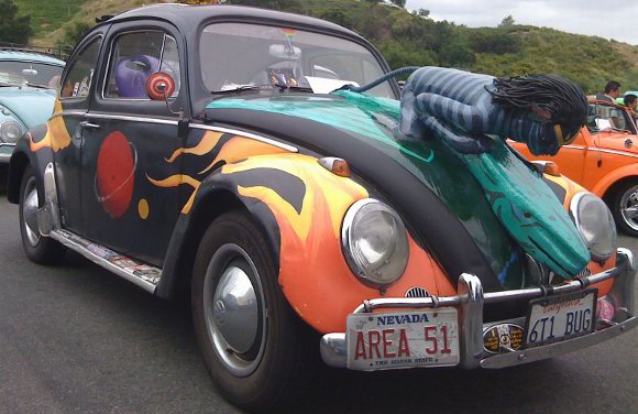 32 VW BEETLES for National VW BEETLE day