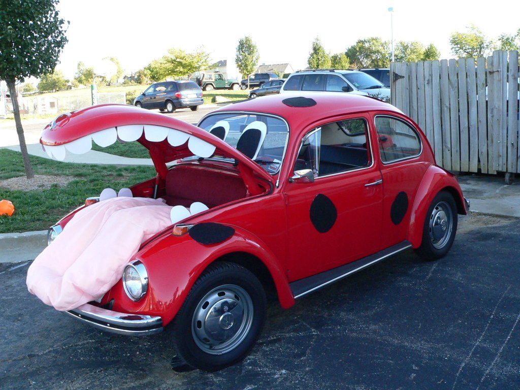 32 VW BEETLES for National VW BEETLE day