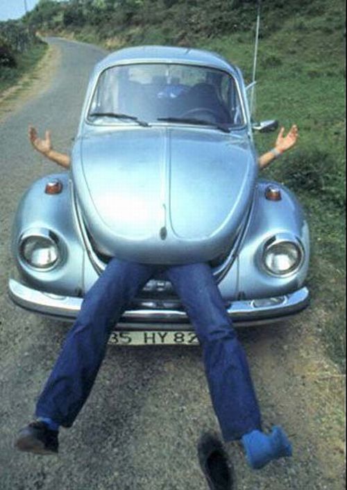 32 VW BEETLES for National VW BEETLE day