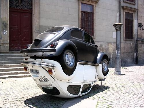 32 VW BEETLES for National VW BEETLE day