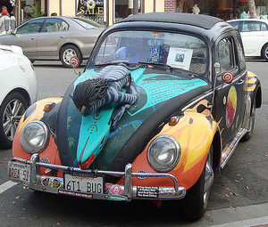 32 VW BEETLES for National VW BEETLE day