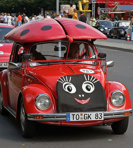 32 VW BEETLES for National VW BEETLE day