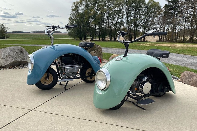 32 VW BEETLES for National VW BEETLE day