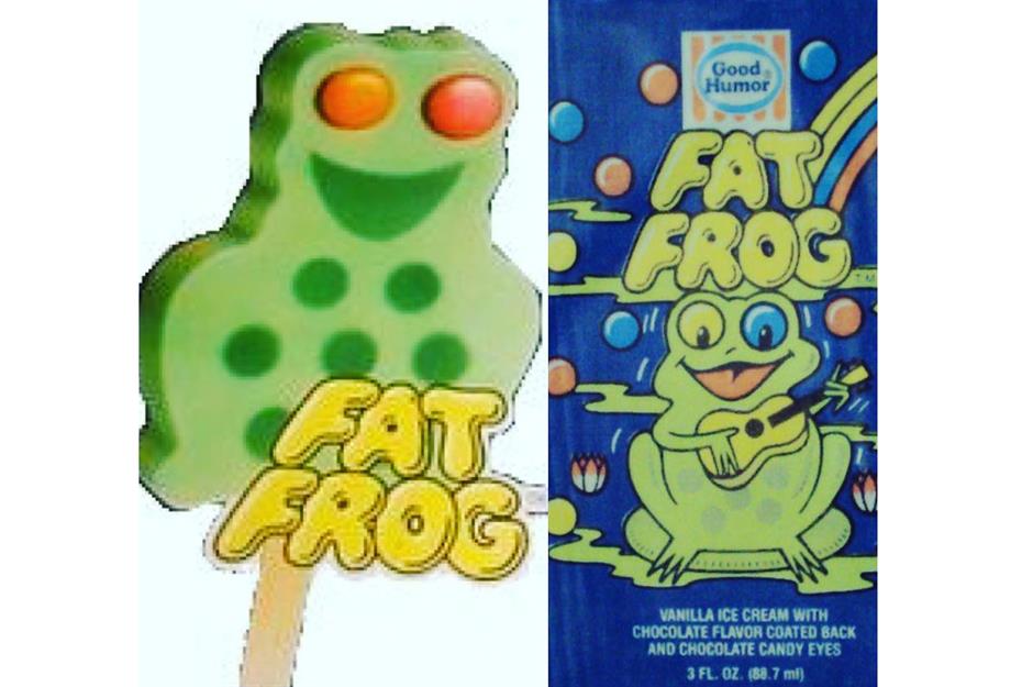 fat frog ice cream bar - Good Humor Fat, Erog. Cat Prog Vanilla Ice Cream With Chocolate Flavor Coated Back And Chocolate Candy Eyes 3 Fl. Oz 88.7 mi