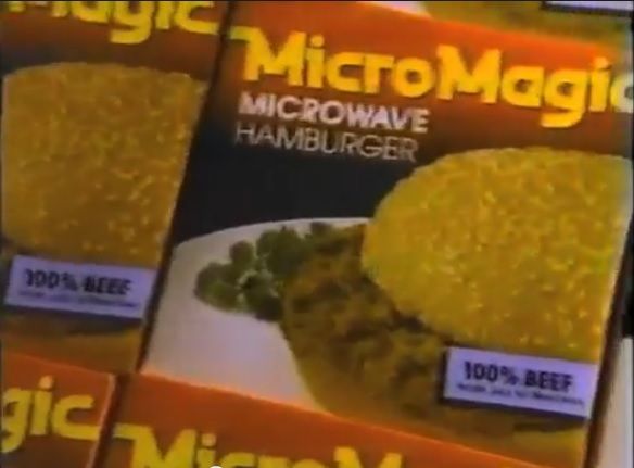 micro magic food - Micro Magic Microwave Hamburger 200% Beef 100% Beef gic mi