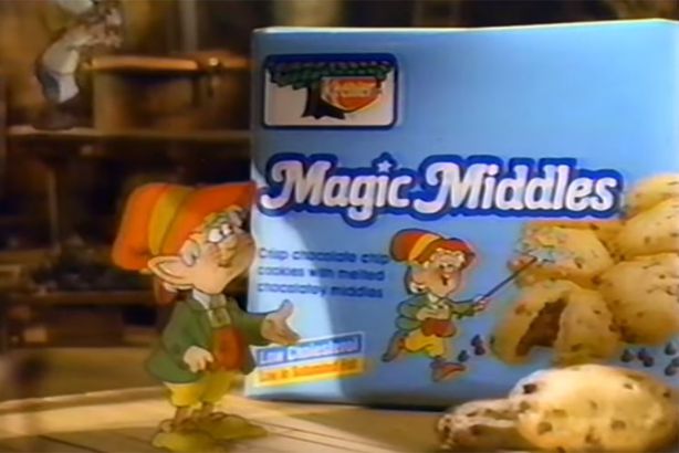 1980s cookies - Magic Middles