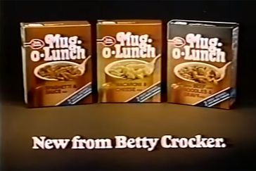 mug o lunch - Mug. Le Mus. oLunch Lunch Slne. oLunch New from Betty Crocker.