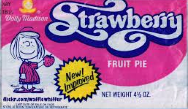food - May ETB12 Dolly Madison Strawberry Fruit Pie New! Improved Net Weight 4% Oz flickr.comwaffle whiffer Metoderm