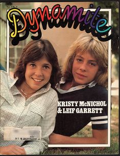 leif garrett and kristy mcnichol - momo Kristy Mcnichol &Leif Garrett