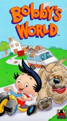 bobby's world vhs