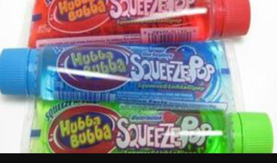 popular snacks food in the 1990s - Sobe Squee Hubla Squeezer Sout Hobba Bubba Squeezepa