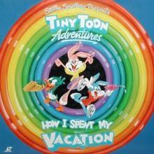 tiny toon adventures how i spent my vacation - Ss Liny Toon Vacation Adventures How I Spent My