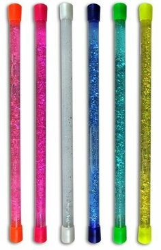 glitter batons