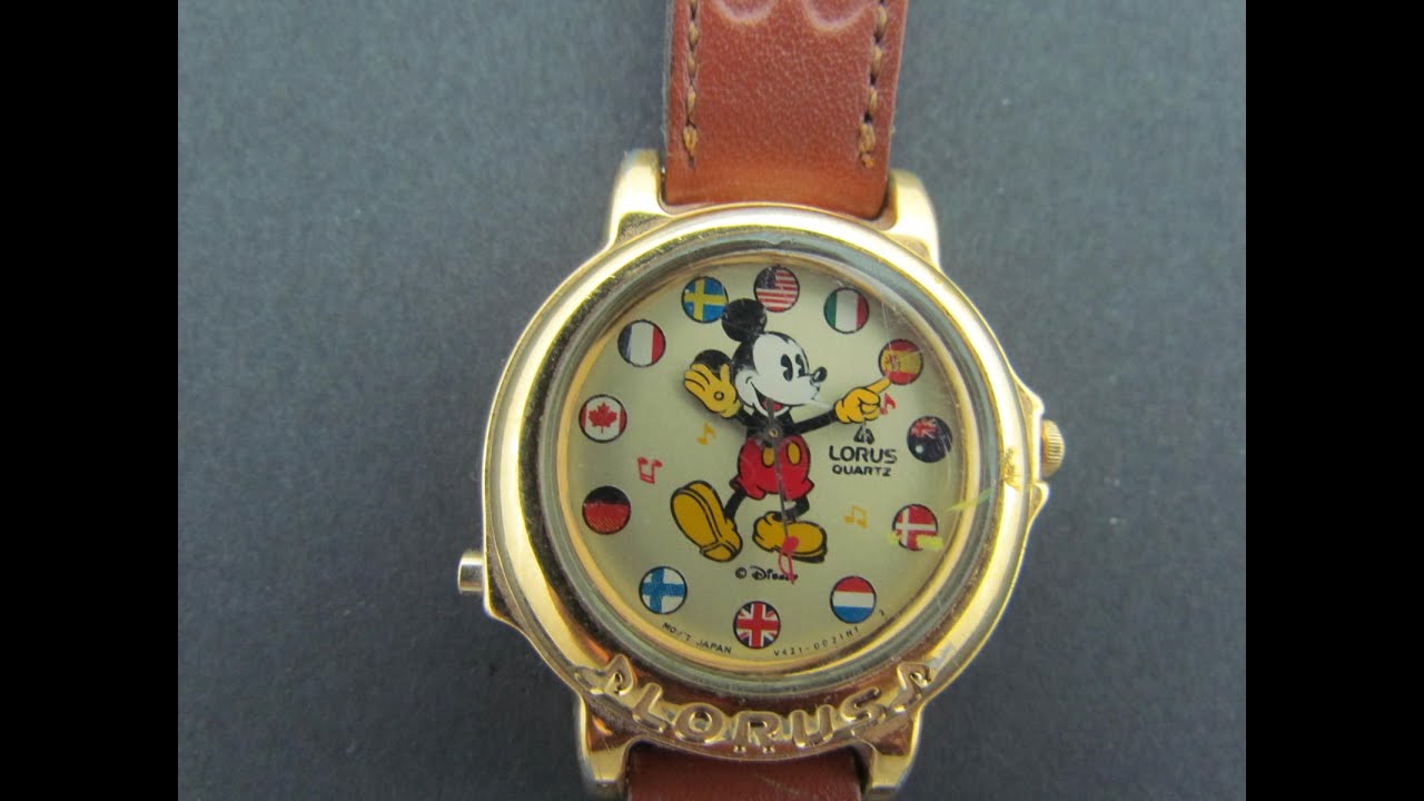 lorus watch mickey mouse - Lorus Quartz o Dream NorT Hapani