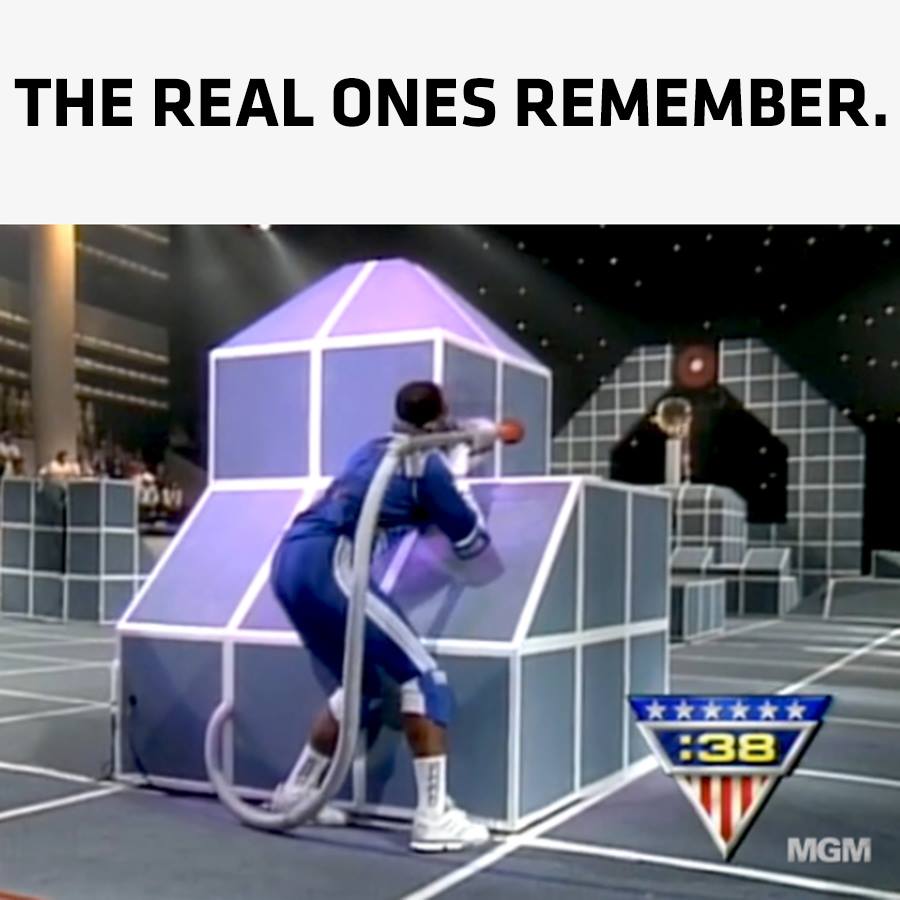 american gladiators games - The Real Ones Remember. low 38 W Mgm