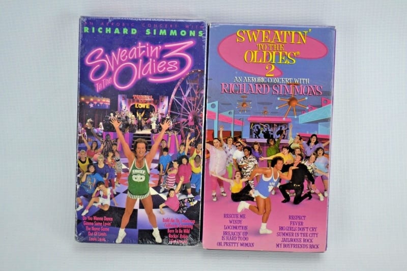 consi Richard Simmons Neatin Oldies Sweatin' To The Oldies 2 An Aerobic Concert With Richard Simmons To The Lone 10 hold up Do You Wanna Detta Gmine Some Lovin The Name Game Owl Ofis Les Barn To Be Will locus Robin Rescue Me Windy Comotion Breakin Up Is…