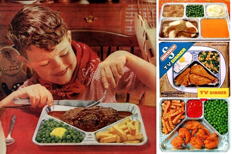 vintage tv dinners - Hafa quid Uick Rora L Tv Dinner Tv Dinner