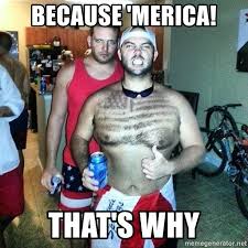 Because America