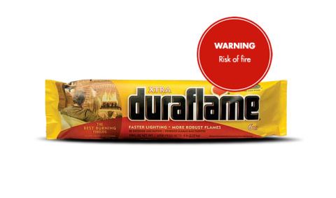 silly warning labels on products - Warning Risk of fire duraflame Best Burning Taster Lighting More Robust Flames