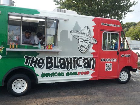 funny food trucks - Blazicanfood.com we cater The 404606 3707 Blaxican Morce Soulpood