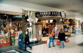 warner brothers store mall