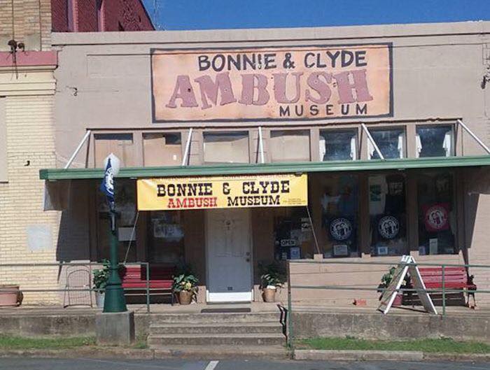 bonnie and clyde museum - Bonnie & Clyde Ambust Museum Bonnie & Clyde Ambush Museum Et Op