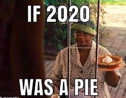 if 2020 was a meme - If 2020 Was A Pie