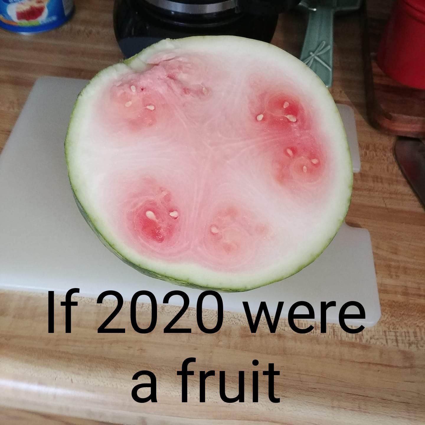 watermelon - If 2020 were a fruit