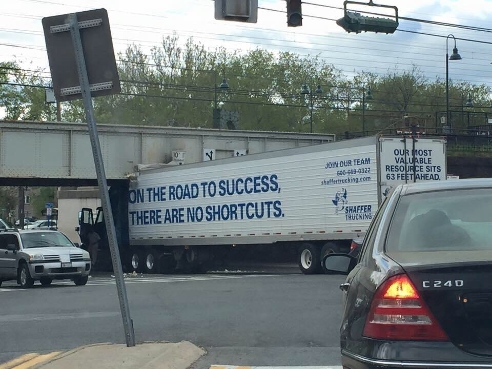 road to success there are no shortcuts - Join Our Team 6006690322 shaffertrucking.com Our 10ST Valuable Resource Sits 63 Feetahead. On The Road To Success, There Are No Shortcuts. Shaffer Trucking C 240