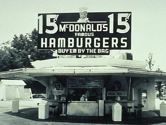 first mcdonald's branch - 15 Mcdo 15 M'Donalds Hamburgers Famous Buyer By The Bag Solster
