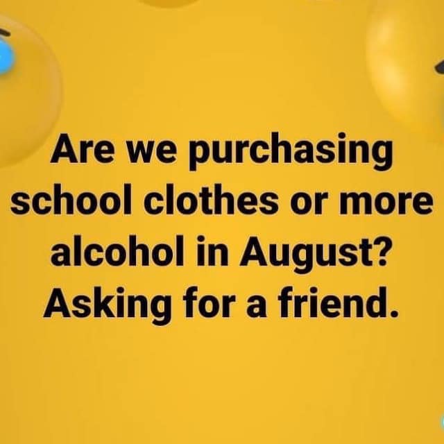 electrolux washer and dryer - Are we purchasing school clothes or more alcohol in August? Asking for a friend.