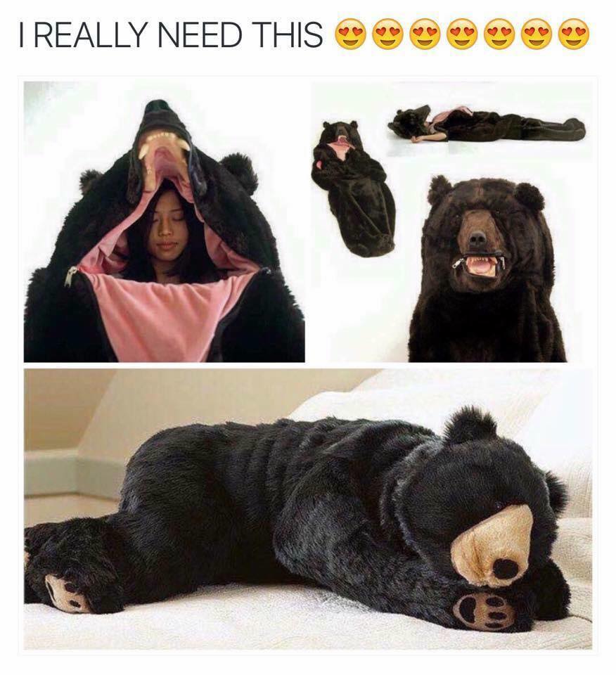 bear snuggie - I Really Need This 6