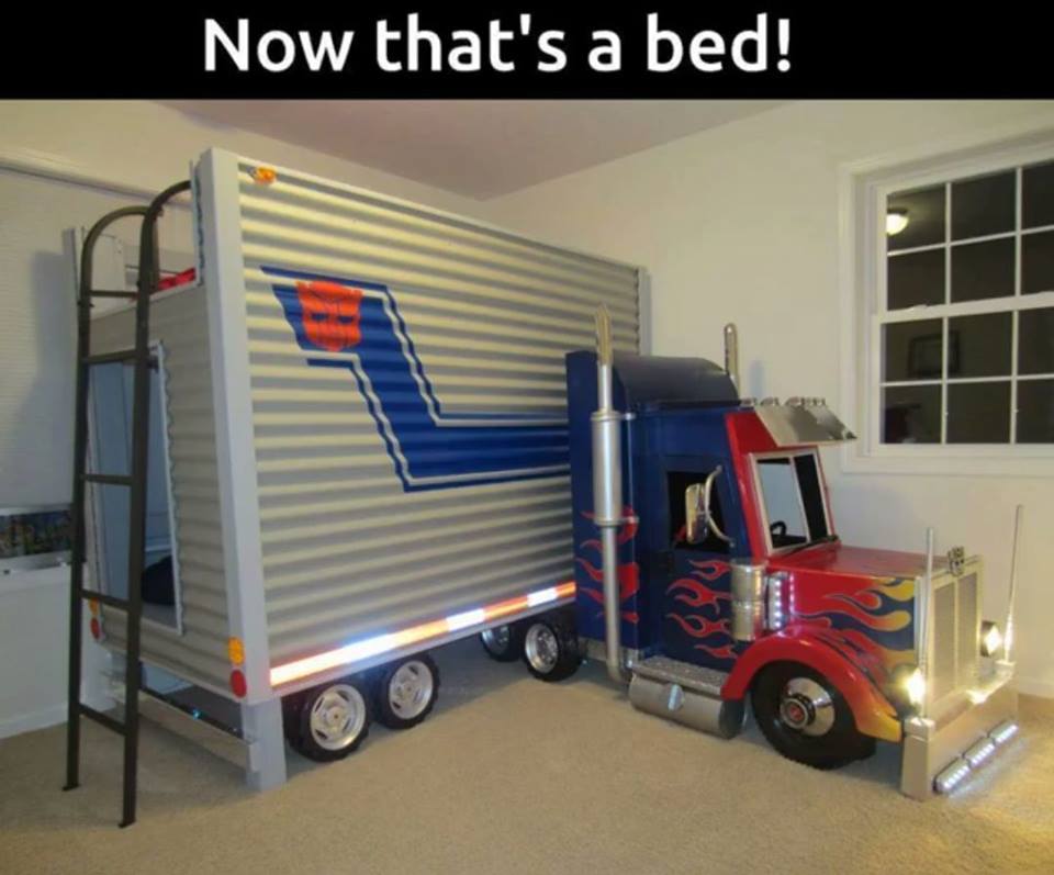 transformer beds - Now that's a bed!