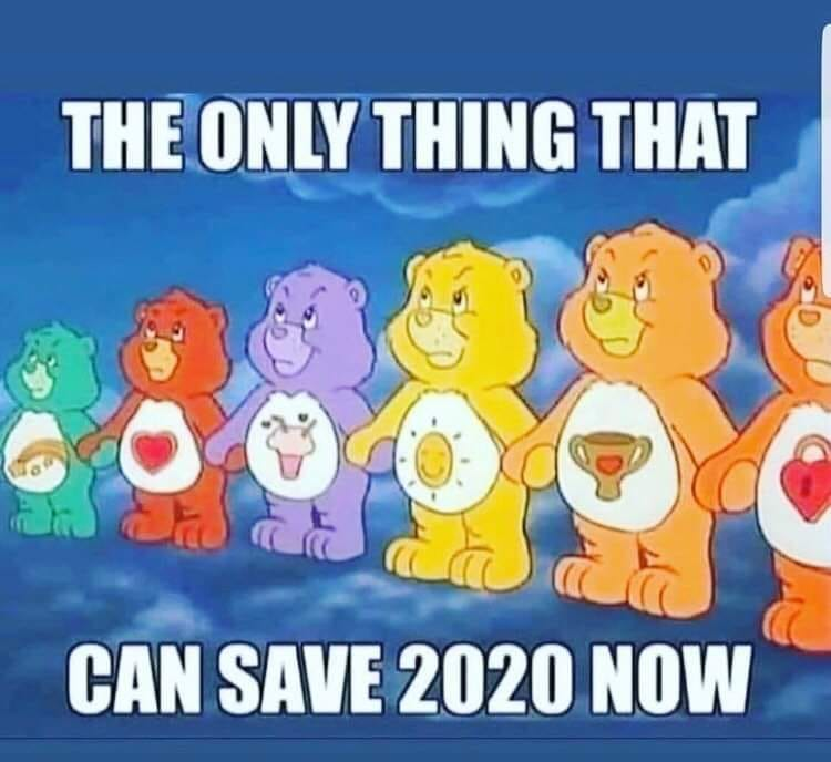 The Only Thing That Can Save 2020 Now