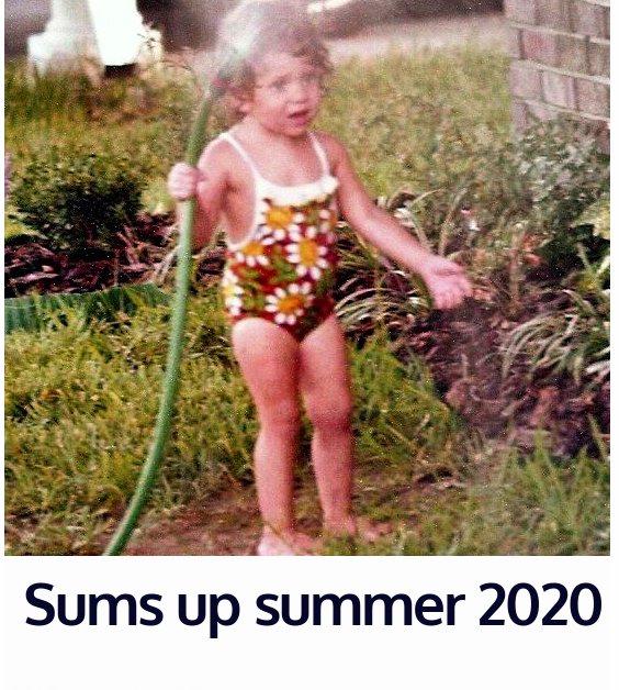 toddler - Sums up summer 2020