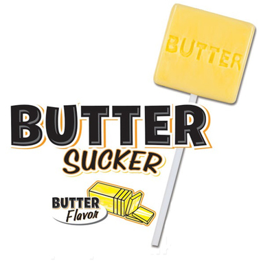 Butter Butter Sucker Butter Flavor